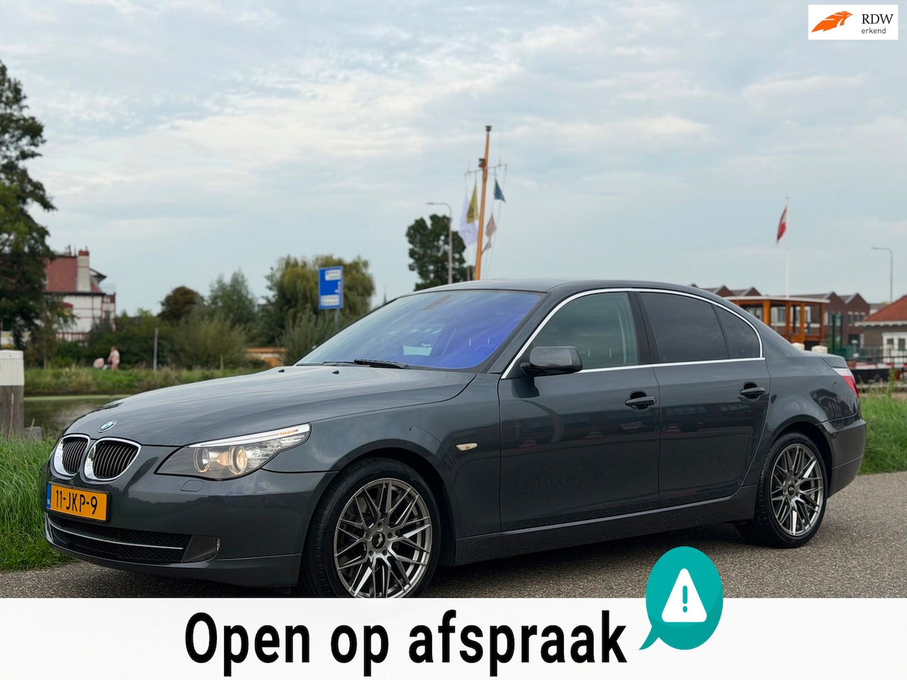 BMW 5-serie - 523i CRUISE TREKHAAK CAMERA 2E EIG GOED ONDERHOUDEN - AutoWereld.nl