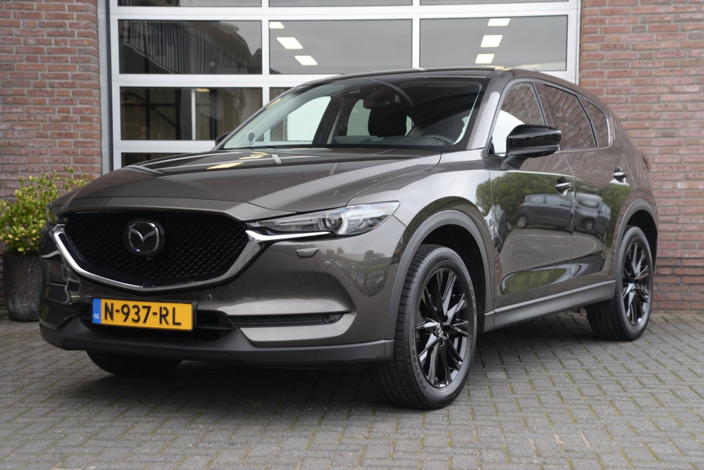 Mazda CX-5 - 2.0 SkyActiv-G 165 Sportive | 360 Camera | Trekhaak | Orig. NL | - AutoWereld.nl