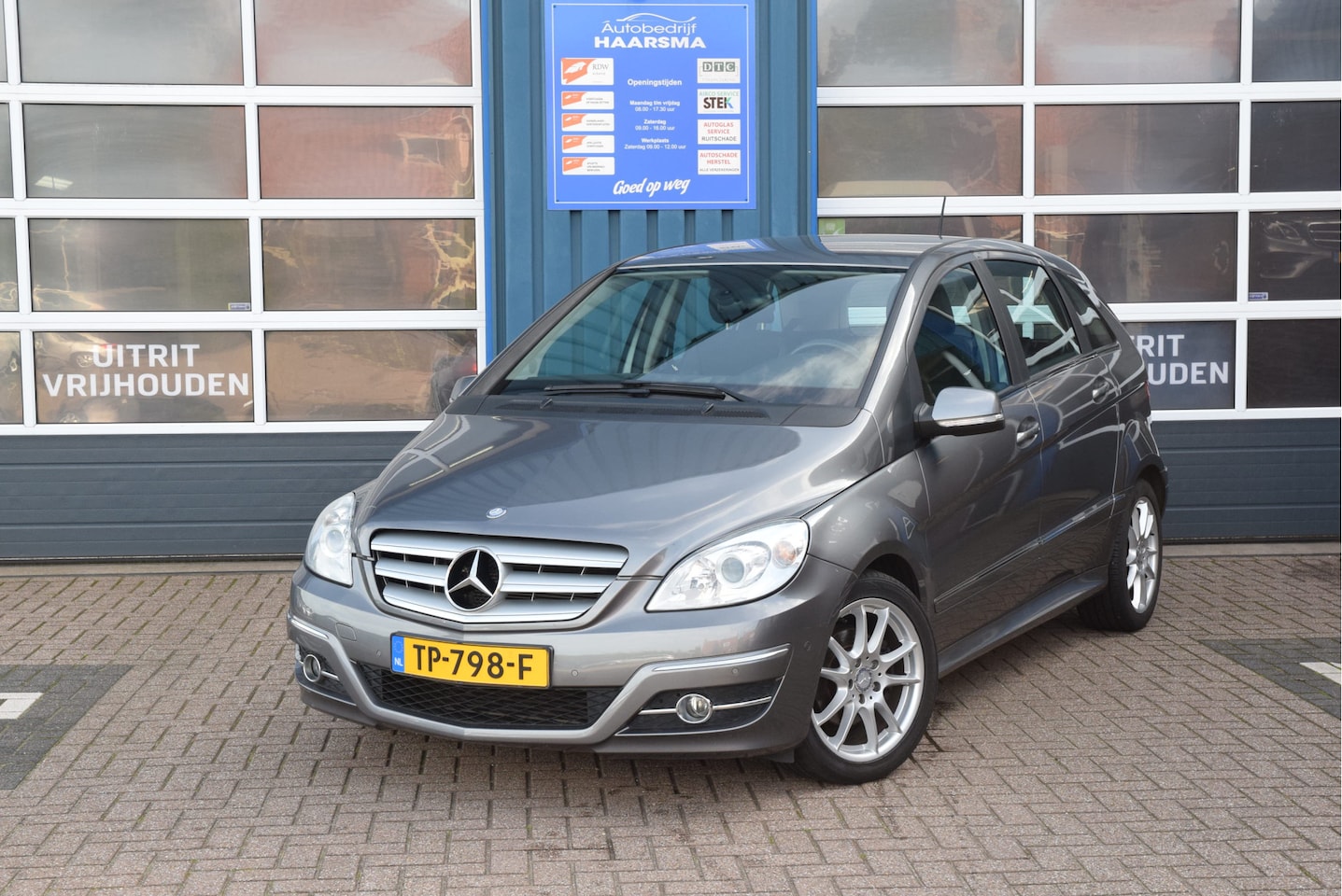 Mercedes-Benz B-klasse - 180 CDI Business Class Automaat Trekhaak - AutoWereld.nl