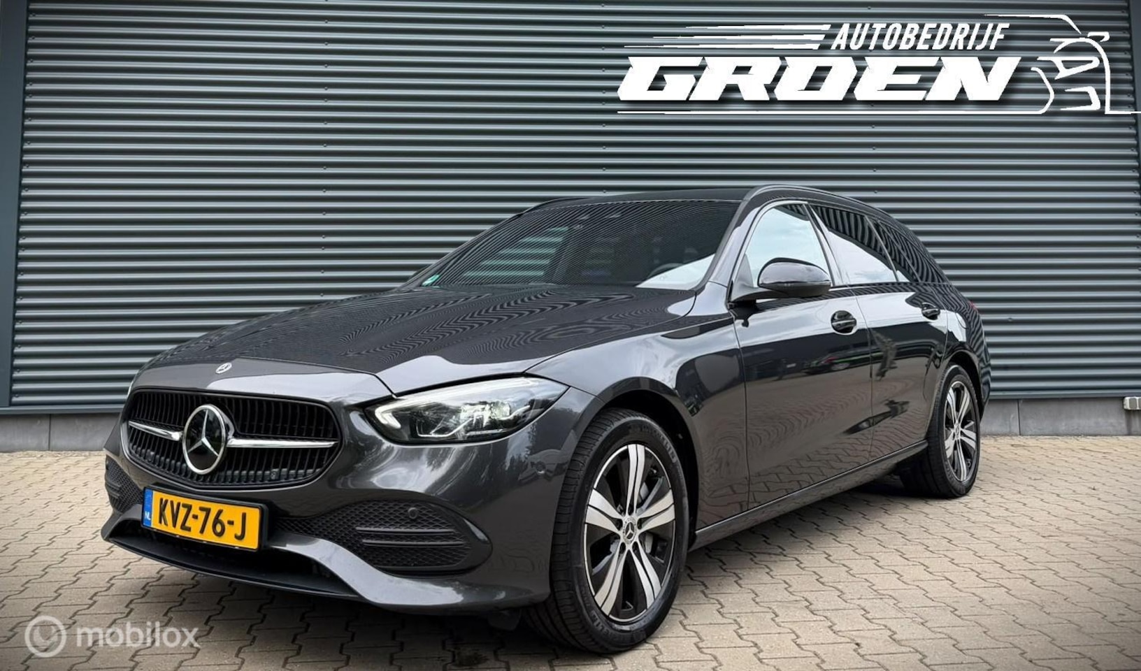 Mercedes-Benz C-klasse Estate - 300 e Luxury PHEV 313PK - AutoWereld.nl