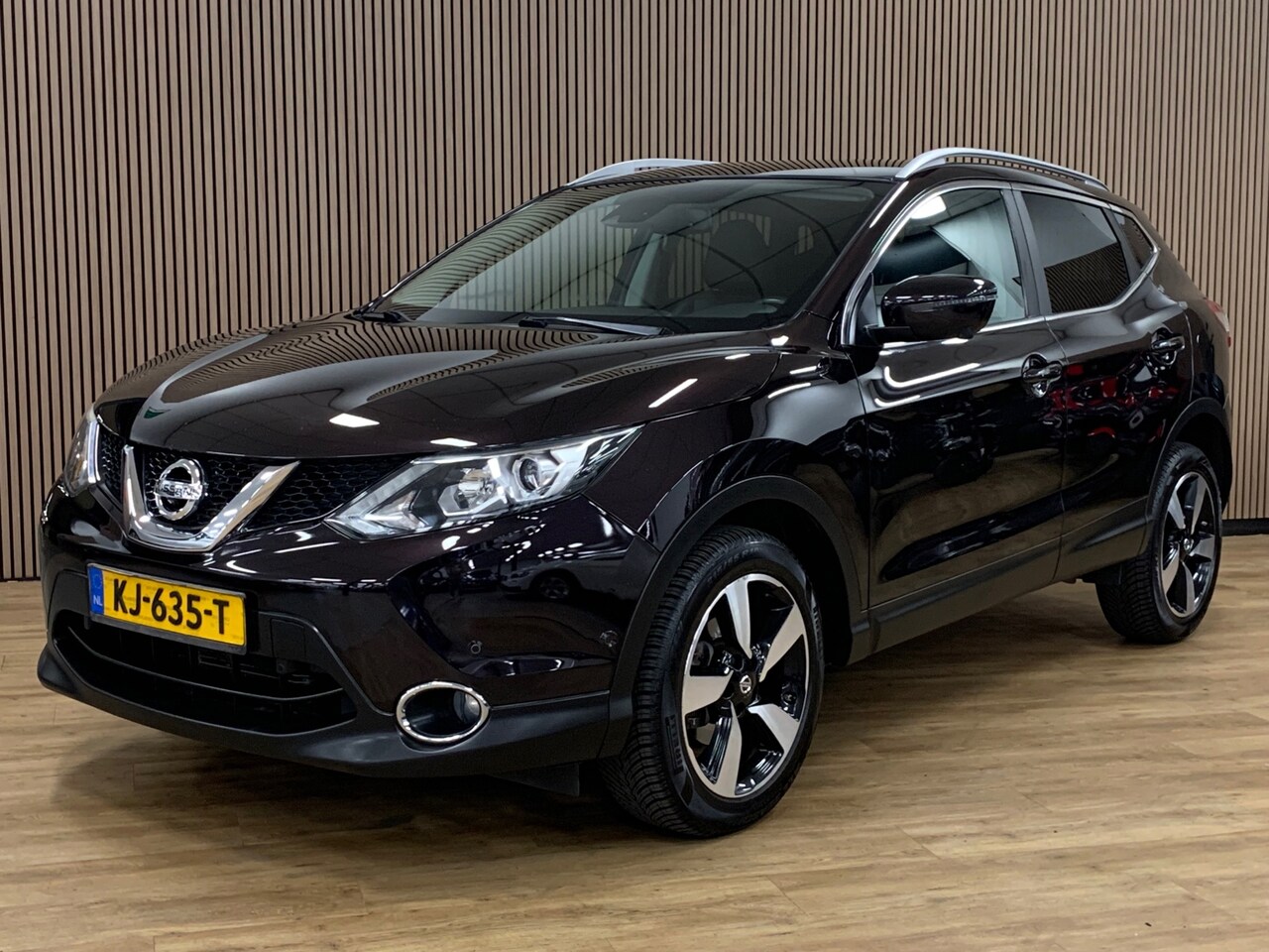 Nissan Qashqai - 1.2 Tekna|Automaat|360 Camera|Navigatie|Xenon| - AutoWereld.nl