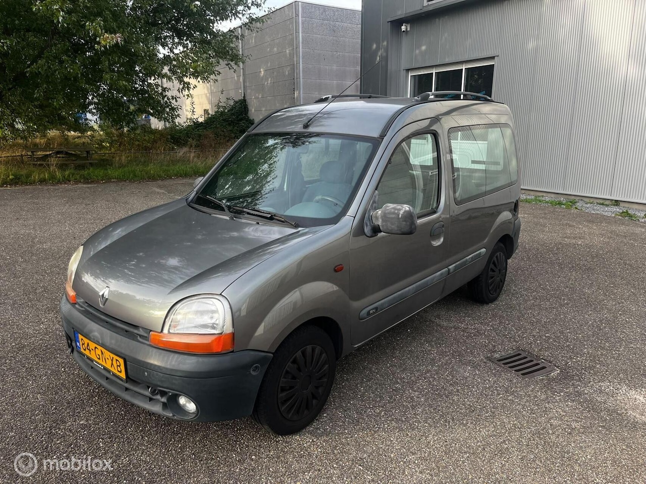 Renault Kangoo - combi 1.4 RN Automaat Rolstoel auto Invalide - AutoWereld.nl