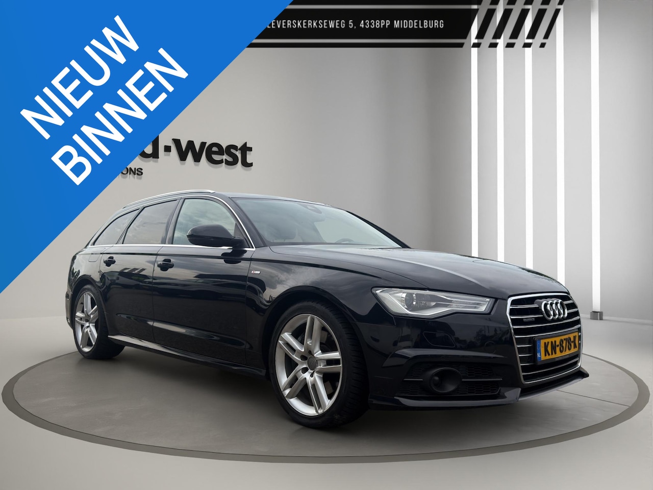 Audi A6 Avant - 3.0 TDI quattro S-Line ACC Lane Camera Alcantara - AutoWereld.nl
