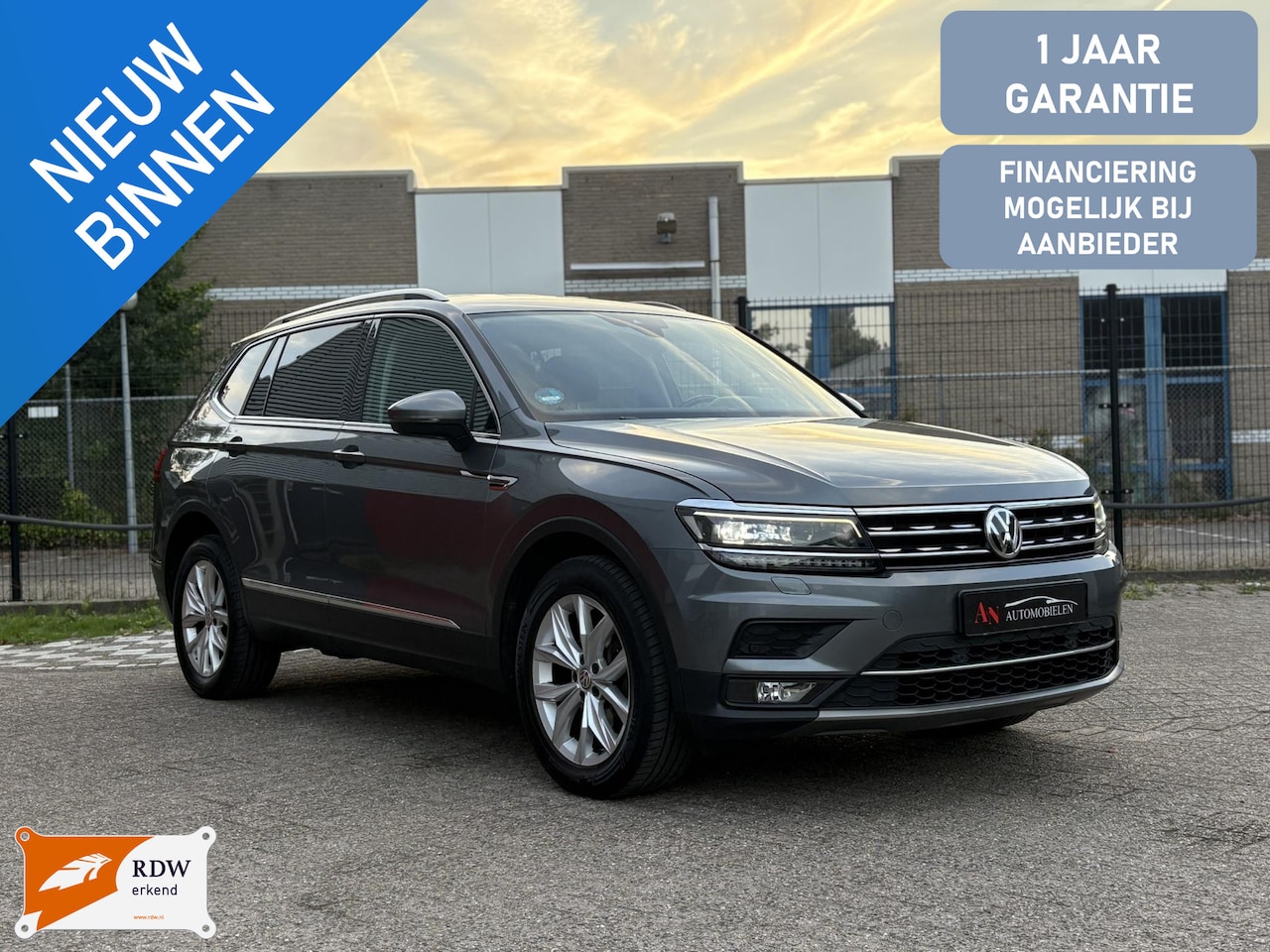 Volkswagen Tiguan Allspace - 1.4 TSI Highline R-Line Full Option - AutoWereld.nl