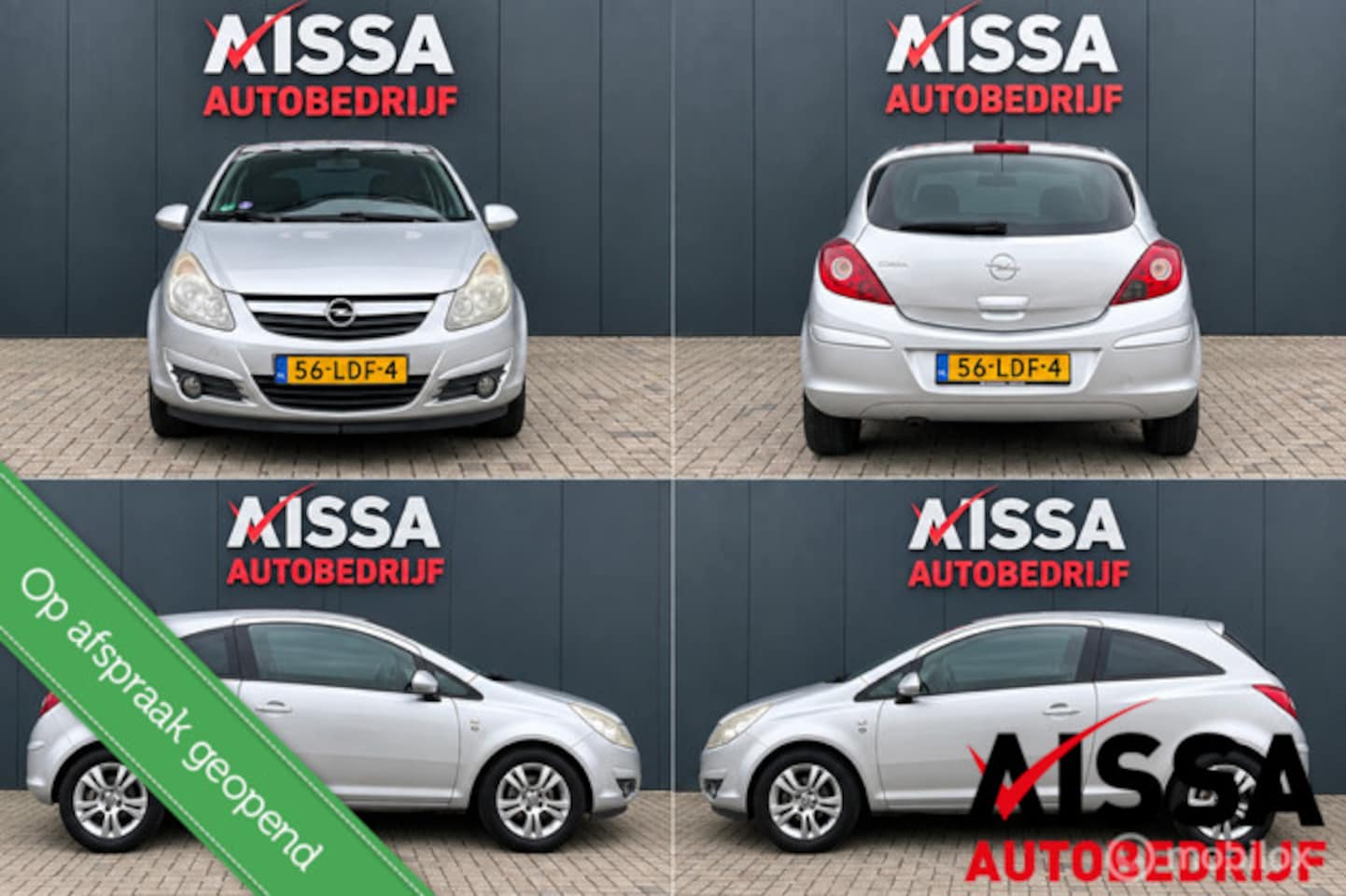 Opel Corsa - 1.2-16V Cosmo Airco Cruise Elek Ramen Jaar APK N.A.P - AutoWereld.nl