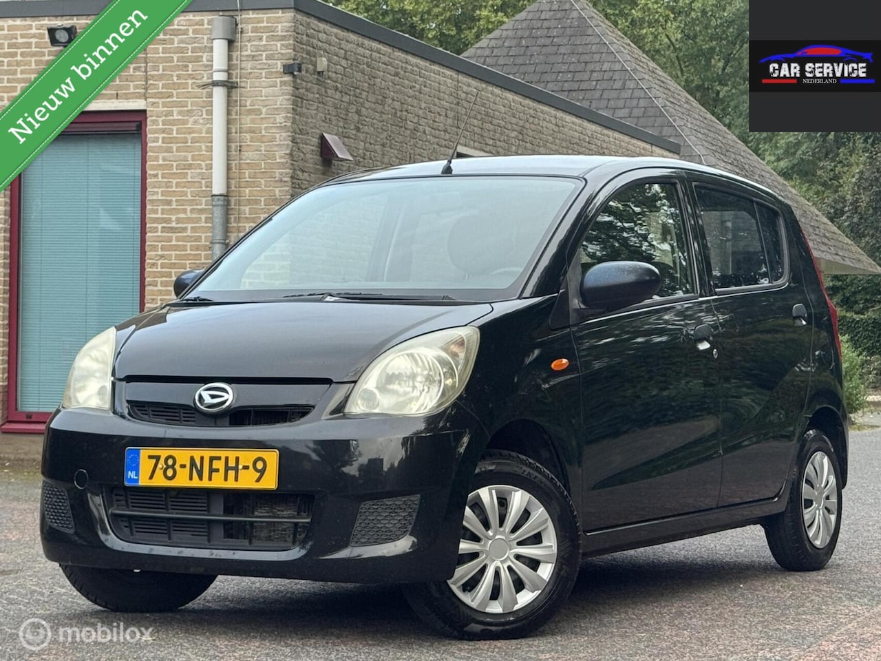 Daihatsu Cuore - 1.0 Comfort|NAP|APK|1e EIG|125DKM|OH DO|STAAT - AutoWereld.nl