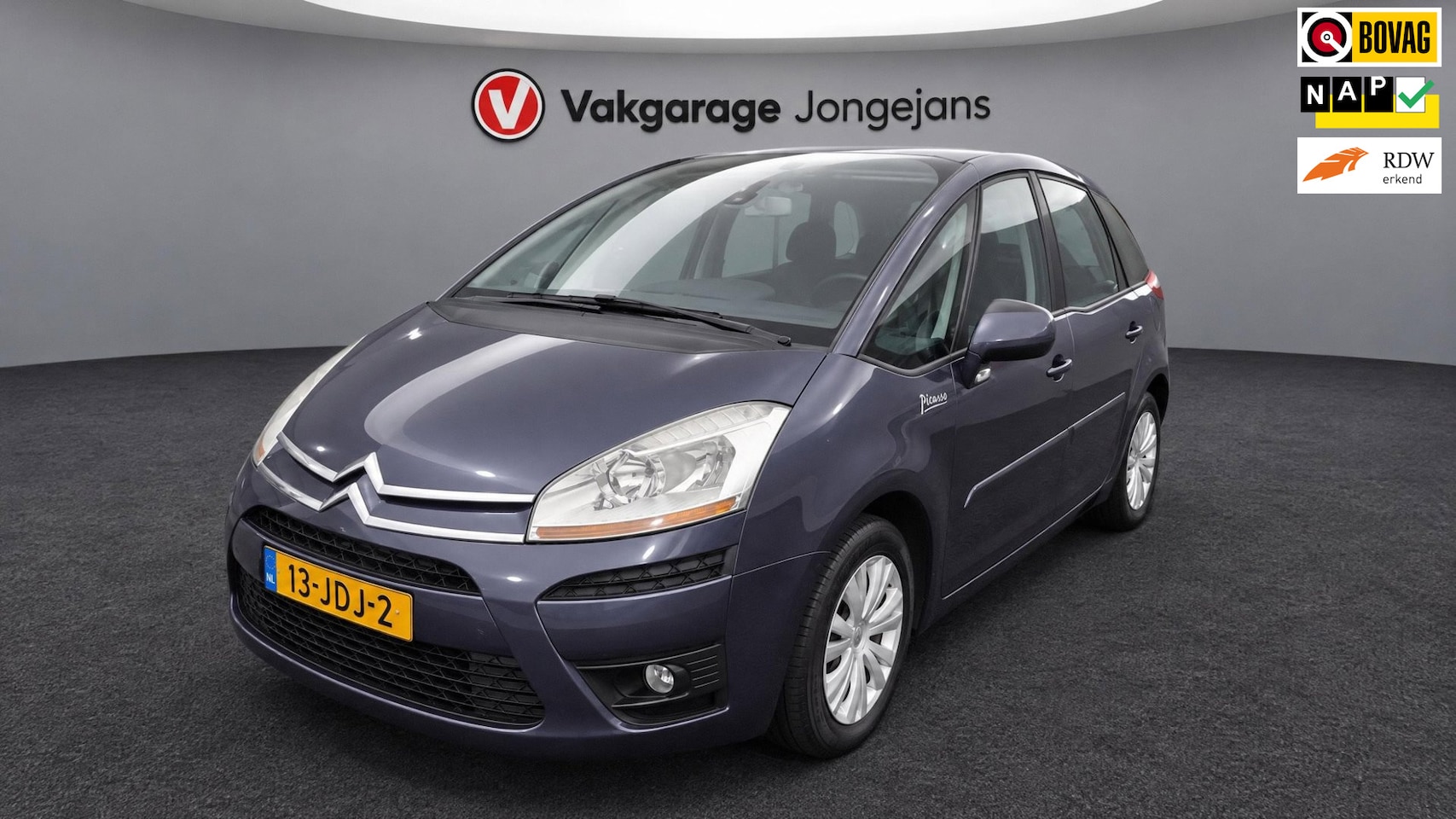 Citroën C4 Picasso - 1.6 VTi Ambiance 5p. 1.6 VTi Ambiance 5p. - AutoWereld.nl