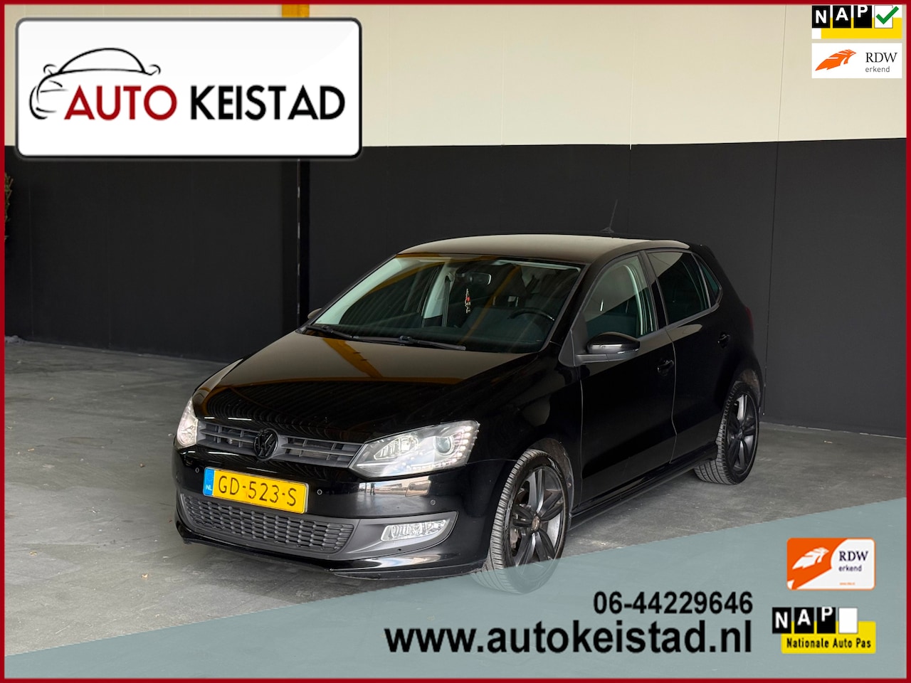 Volkswagen Polo - 1.4 TDI BUSINESS XENON/CAMERA/CLIMA/CRUISE! NETTE STAAT! - AutoWereld.nl