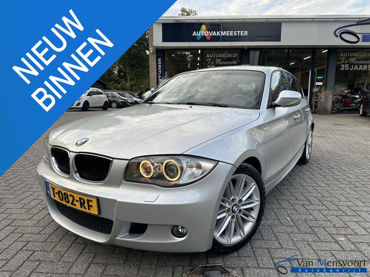 BMW 1-serie - 118i 143PK M-pakket Topstaat!|NweKetting|Climate|Cruise - AutoWereld.nl