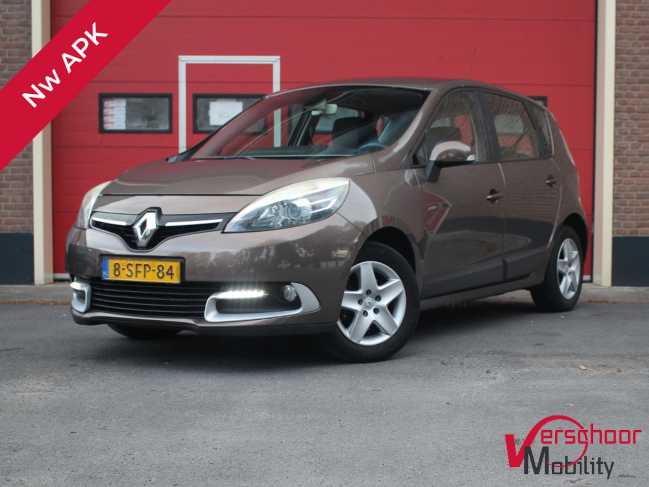 Renault Scénic - 1.2 TCe | Navi | Cruise | Clima | Handsfree | Bleutooth - AutoWereld.nl