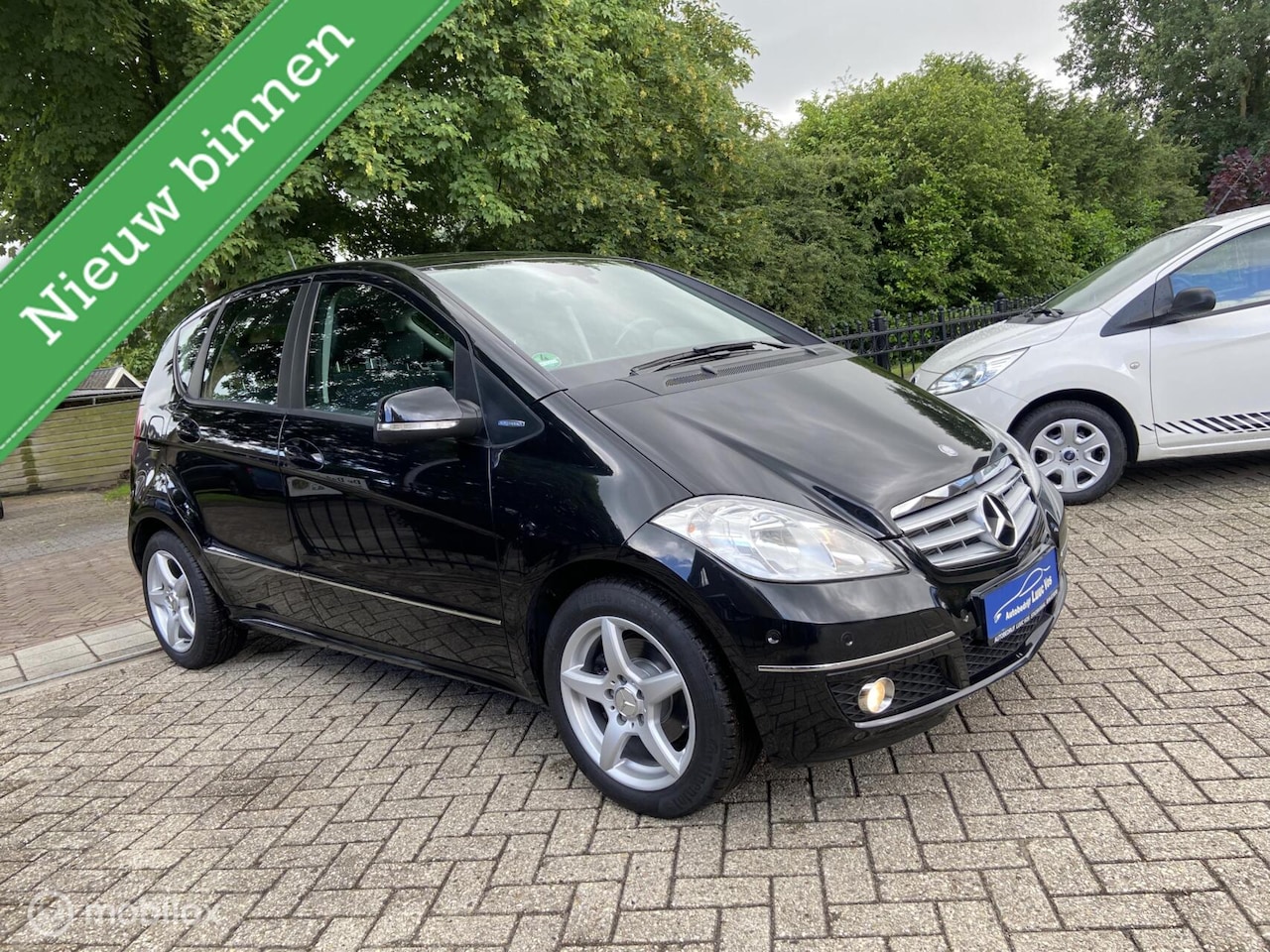 Mercedes-Benz A-klasse - 160 BlueEFFICIENCY Avantgarde incl. beurt. - AutoWereld.nl