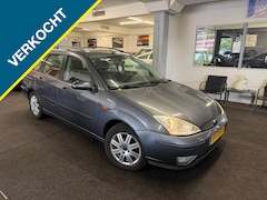 Ford Focus Wagon - 1.6-16V Camera*AIRCO*Leder*velgen