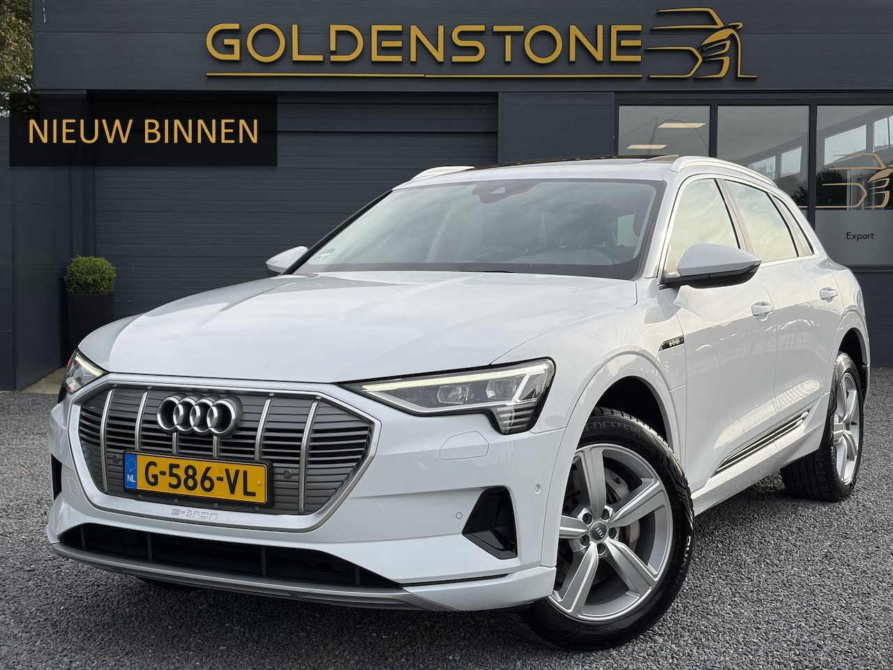 Audi e-tron - e-tron 50 quattro Launch edition plus 71 kWh ✓SOH 87.83%✓Pano✓Leder✓Virtual Cockpit✓Carpla - AutoWereld.nl