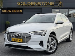 Audi e-tron - e-tron 50 quattro Launch edition plus 71 kWh ✓SOH 87.83%✓Pano✓Stolverw✓Keyless✓Leder✓Virtu