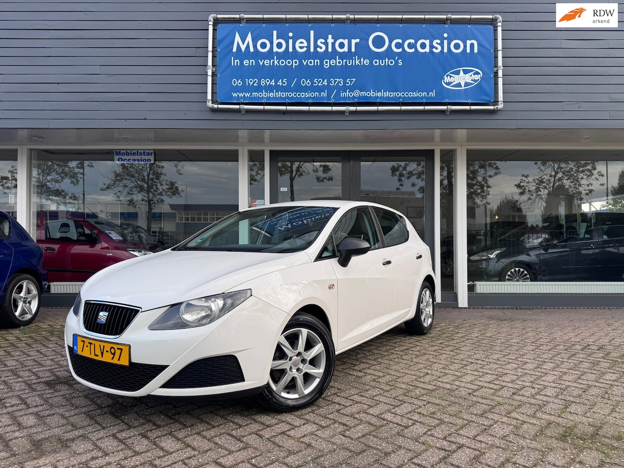 SEAT Ibiza - 1.2 Club 1.2 Club - AutoWereld.nl