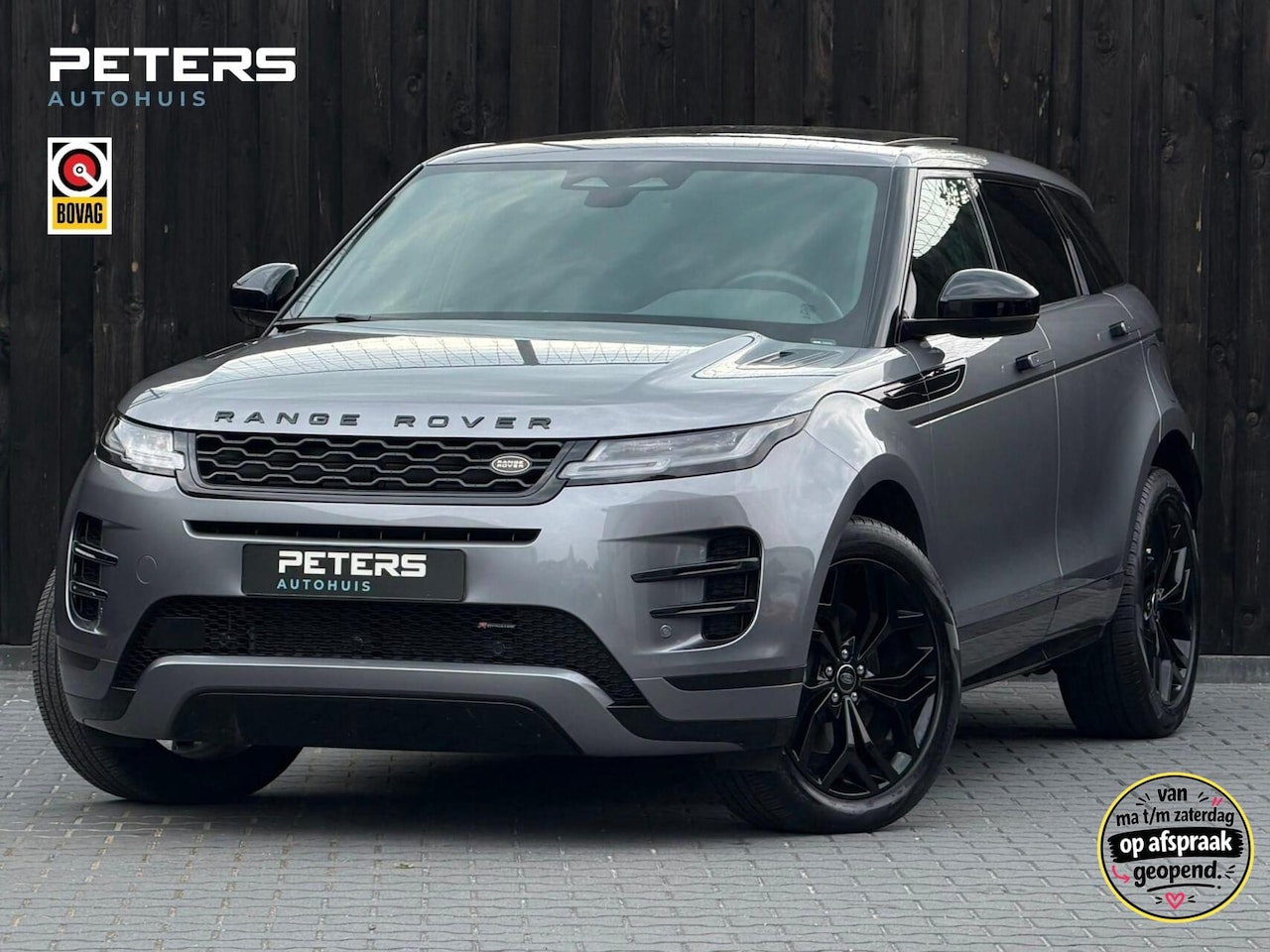 Land Rover Range Rover Evoque - 1.5 P300e AWD R-Dynamic HSE 1.5 P300e AWD R-Dynamic HSE - AutoWereld.nl