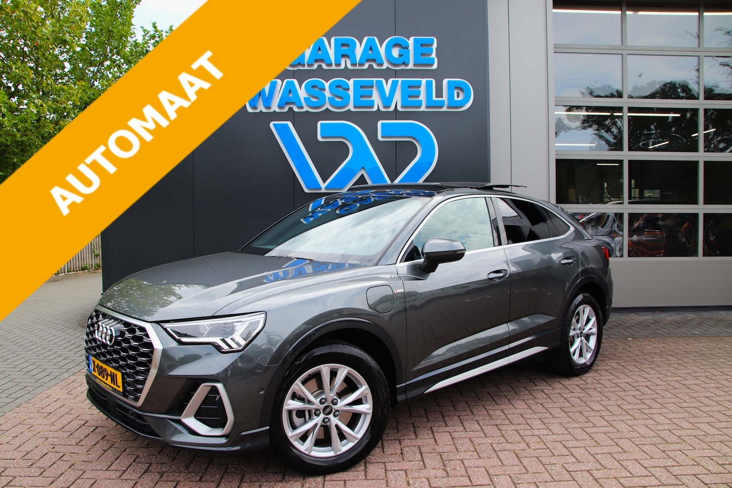 Audi Q3 Sportback - 45 TFSI e S Edition NL 1eigen/Schuif-kanteldak/Trekhaak/Keyless/ACC/Carplay/Memory - AutoWereld.nl