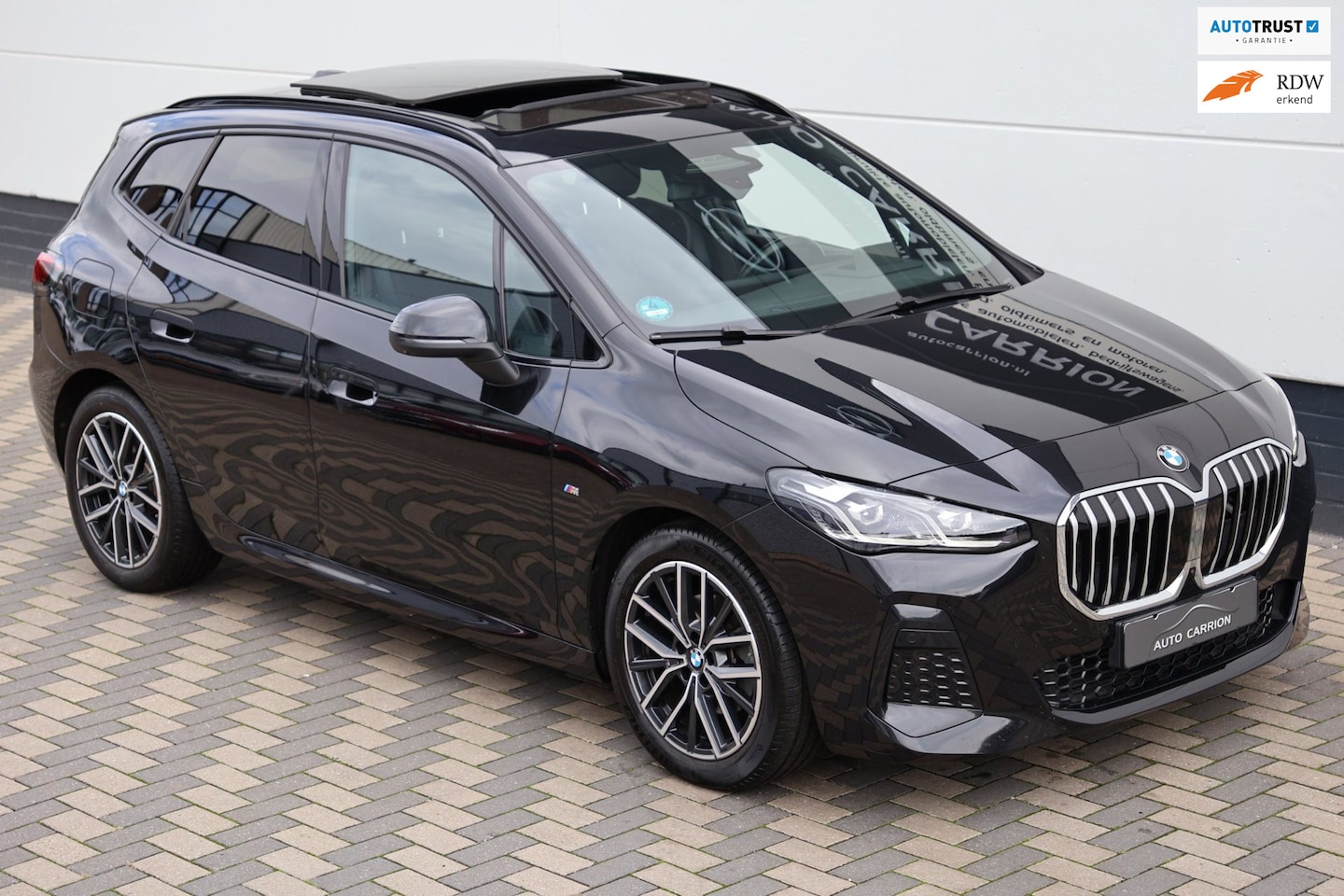 BMW 2-serie Active Tourer - 220i M-Sport Pano Carplay Trekhaak!! - AutoWereld.nl