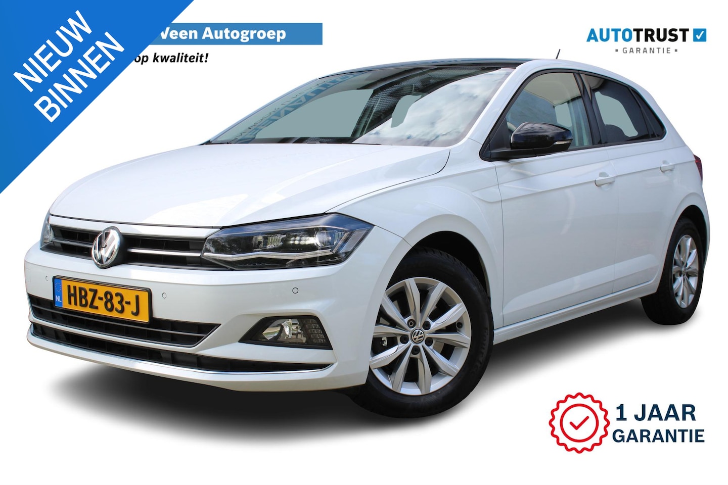 Volkswagen Polo - 1.0 TSI Highline Business | Incl. 12 maanden Garantie | Stoelverwarming | Achteruitrijcame - AutoWereld.nl