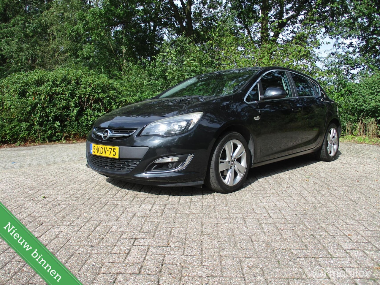 Opel Astra - 1.4 Turbo Sport 1.4 Turbo Sport - AutoWereld.nl