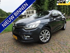Renault Clio - 1.2 TCe Intens Leer/Stof Sportstoelen Ecc Cruisecontrol Navigatie Achteruitrijcamera Keyle