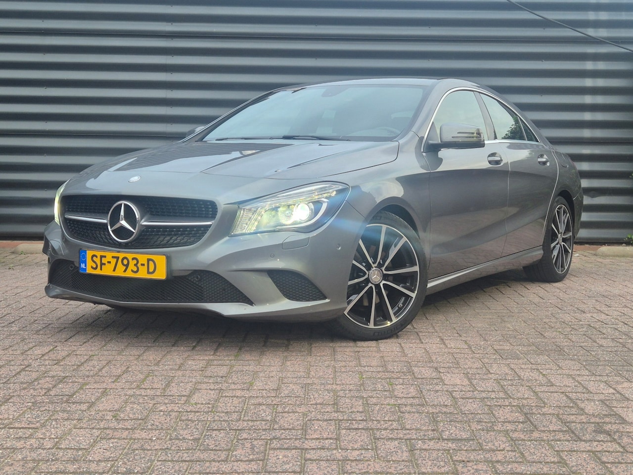 Mercedes-Benz CLA-Klasse - 180 Edition 1 180 Edition 1 - AutoWereld.nl