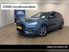 Ford Focus Wagon - 1.0 EcoBoost Hybrid ST Line | Navi | Winter Pack | All-Season | Parkeersensoren