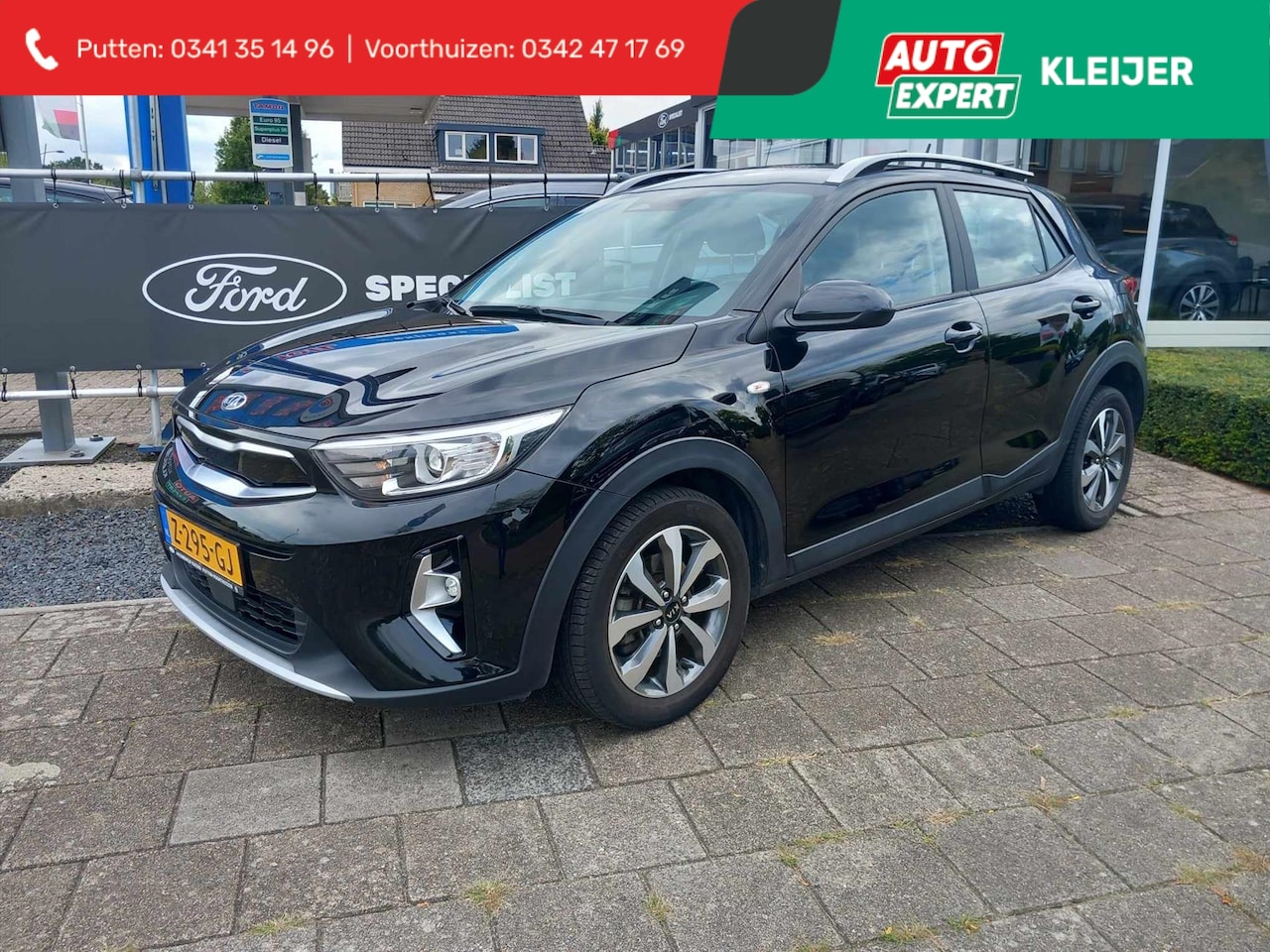 Kia Stonic - 1.0 T-GDi 120pk DCT7 MHEV Automaat DynamicLine - AutoWereld.nl