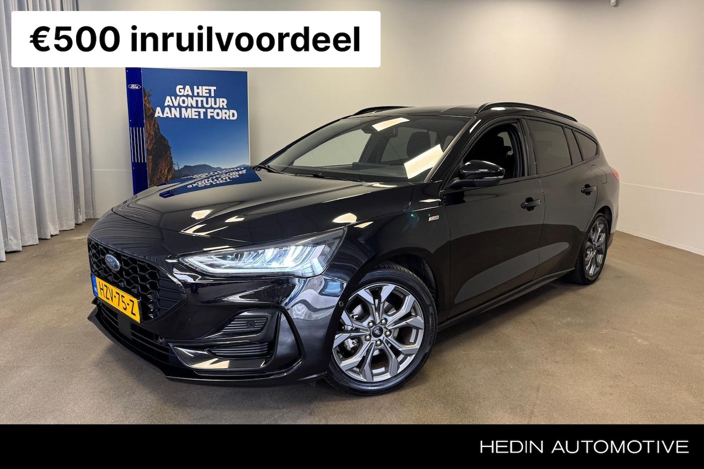 Ford Focus Wagon - 1.0 EcoBoost Hybrid ST Line | Winter Pack | Driver Assist. Pack | All-Season | Sync4 | Nav - AutoWereld.nl