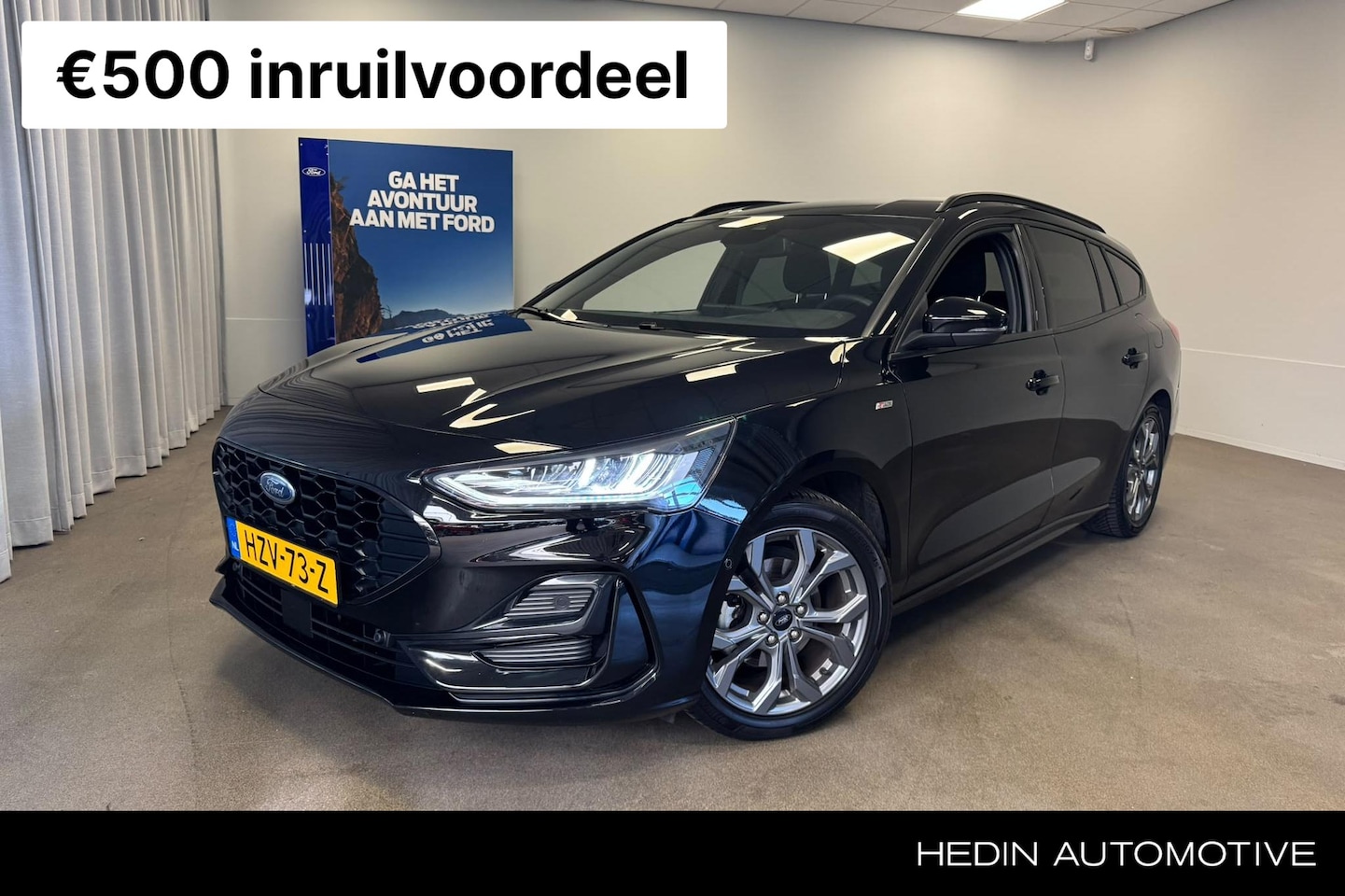 Ford Focus Wagon - 1.0 EcoBoost Hybrid ST Line | Driver Assist. Pack | Winter Pack | Sync 4 | Apple Car Play - AutoWereld.nl