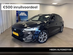 Ford Focus Wagon - 1.0 EcoBoost Hybrid ST Line | Driver Assist. Pack | Winter Pack | Sync 4 | Apple Car Play
