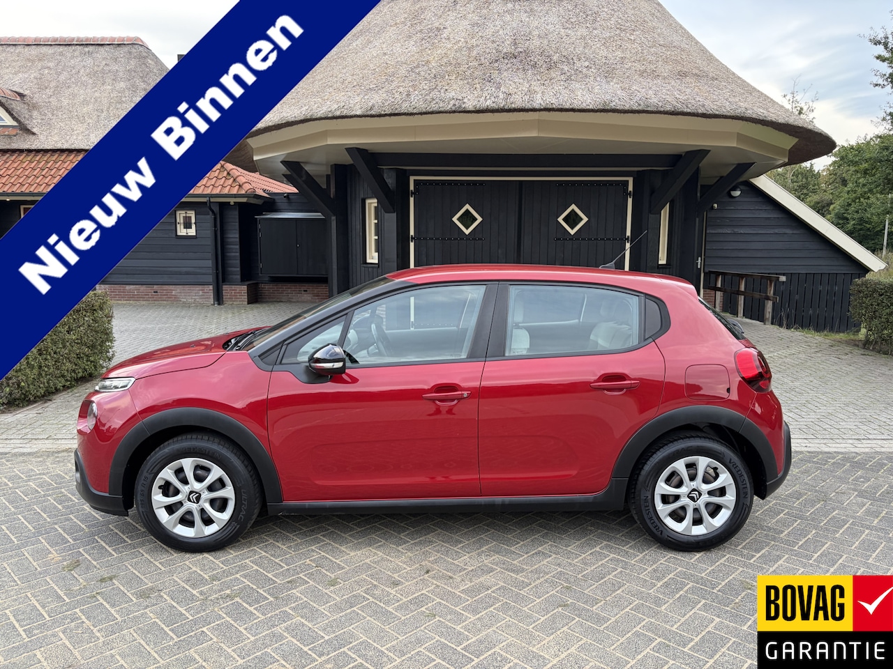Citroën C3 - 1.2 PureTech S&S Live Clima Cruise Stoel Verwarming Trekhaak - AutoWereld.nl