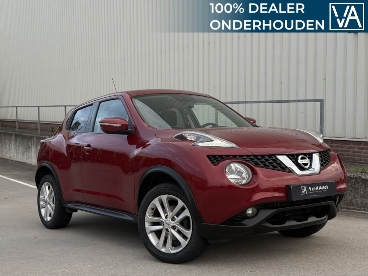 Nissan Juke - 1.2 DIG-T S/S Acenta | All Season | Camera | - AutoWereld.nl