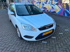 Ford Focus Wagon - 1.8 Trend Flexi Fuel facelift type. Airco station start blokkering weigert vaak dan start