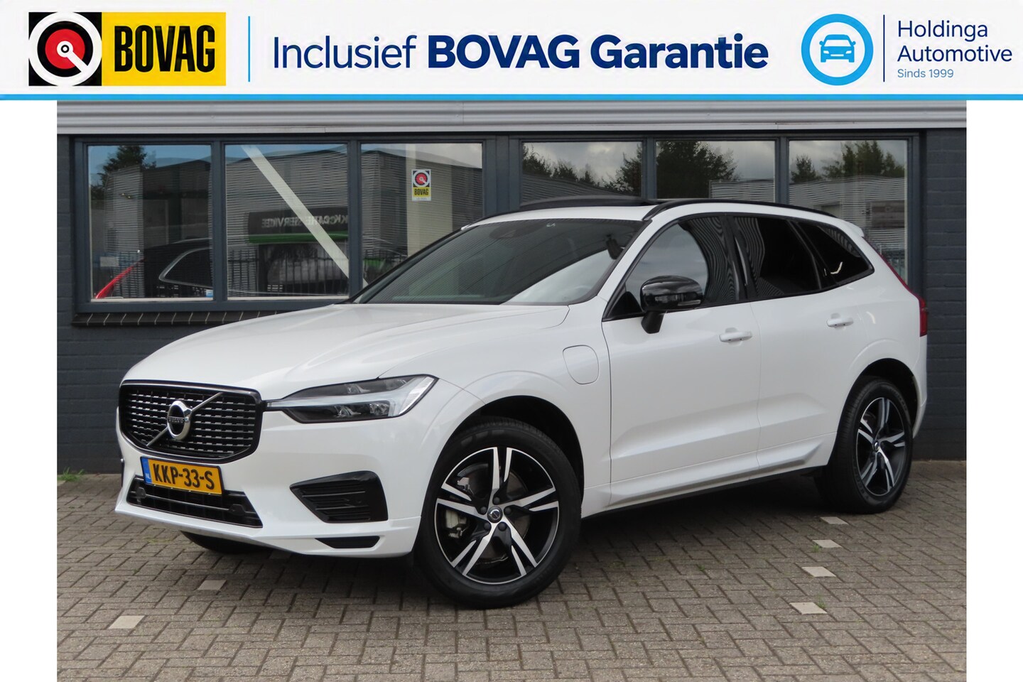 Volvo XC60 - 2.0 Recharge T6 AWD R-Design | pano dak | lederen bekleding | camera - AutoWereld.nl