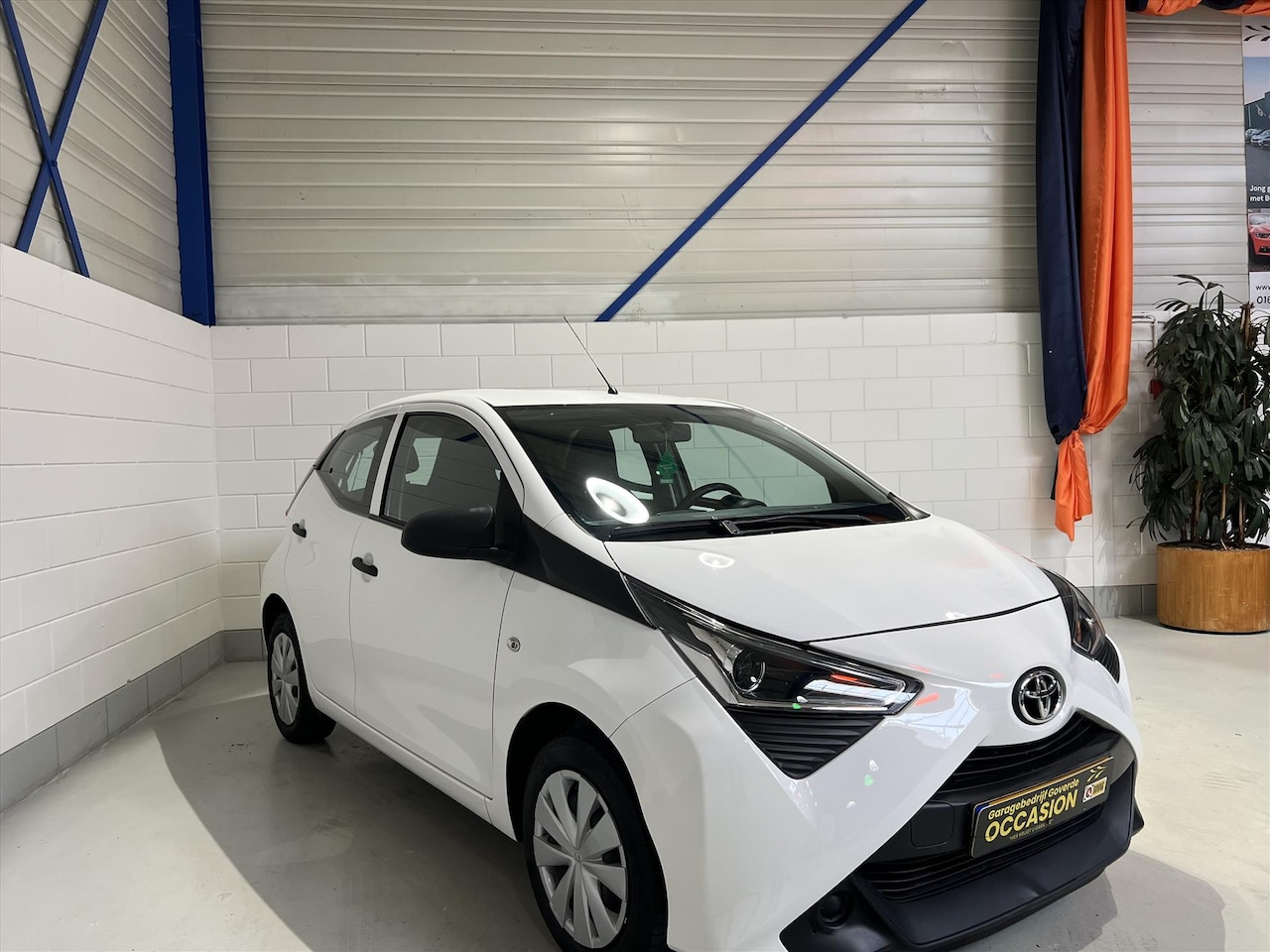 Toyota Aygo - 1.0 VVT-i 72pk 5D x-fun, 1e eig, Airco - AutoWereld.nl