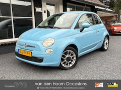 Fiat 500 - 1.2 Sport AIRCO | HALFLEDER | NAP | APK JULI'27 | NETTE AUTO