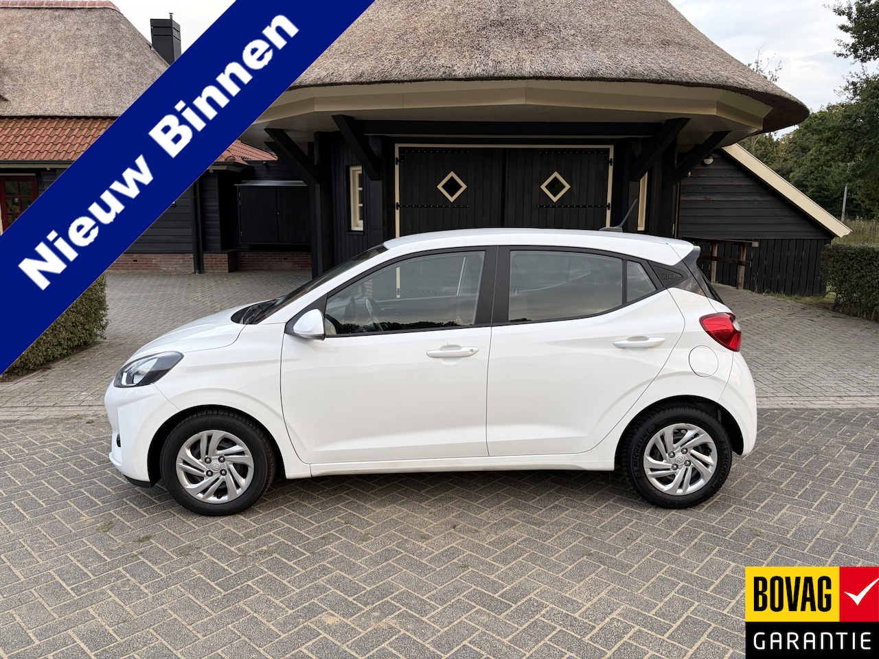 Hyundai i10 - 1.0 Comfort 5-zits Airco Cv Led App Cruise Nap - AutoWereld.nl
