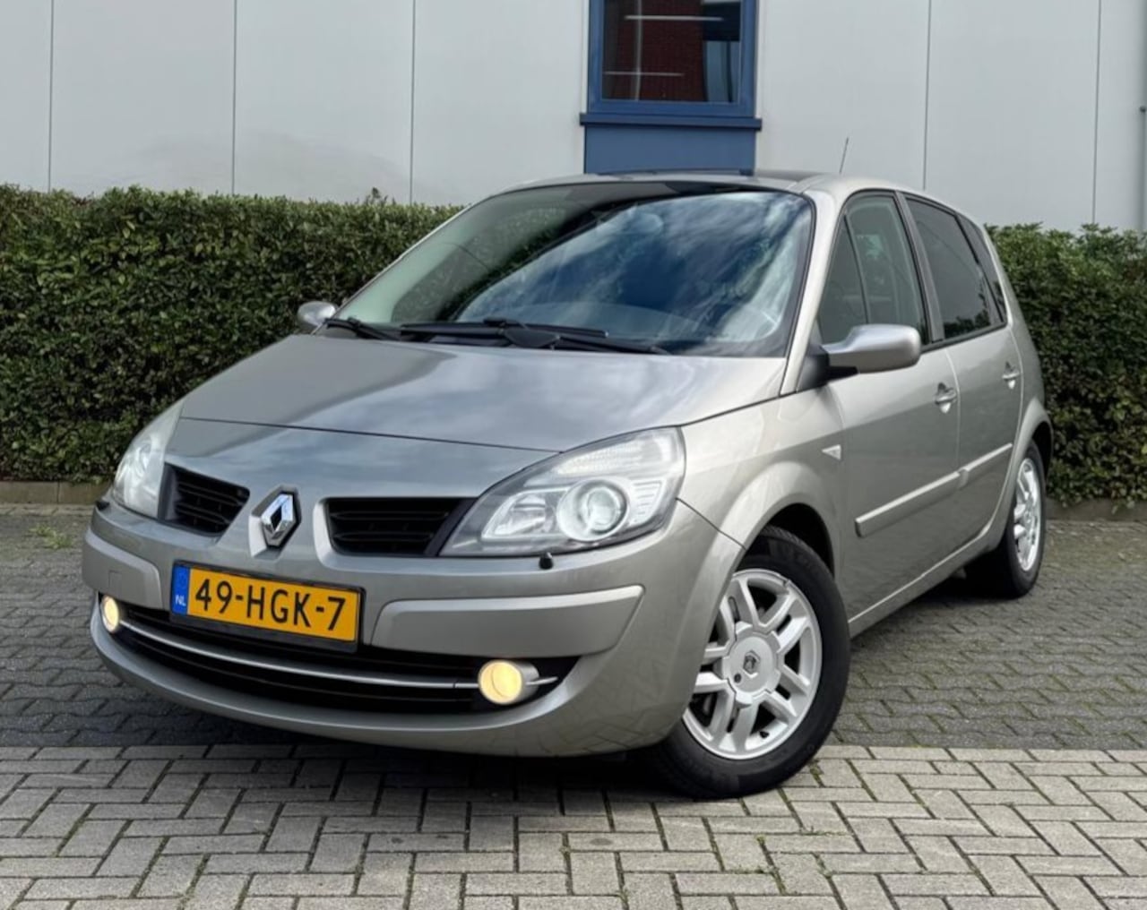 Renault Scénic - 2.0-16V Tech Line 2.0 16V 99KW Tech Line - AutoWereld.nl