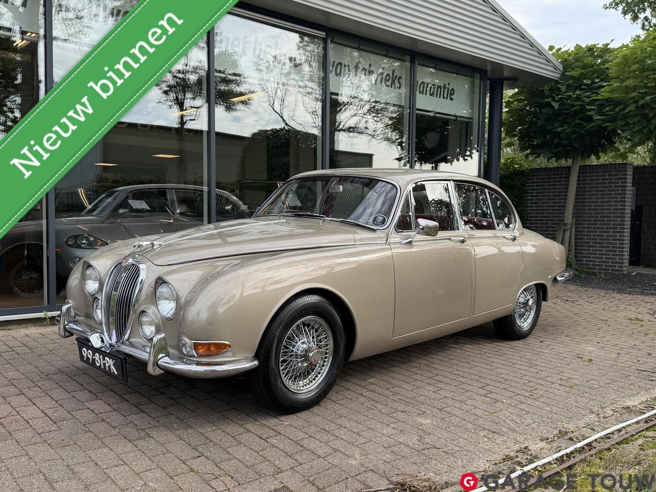Jaguar S-type - 3.4 S-Type Origineel NL, 2e eigenaar BTW Auto! - AutoWereld.nl