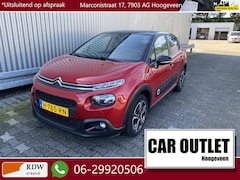 Citroën C3 - 1.2 PureTech S&S Feel Edition 125Dkm.NAP, Clima, CC, Navi, PDC, CarPlay, – Inruil Mogelijk