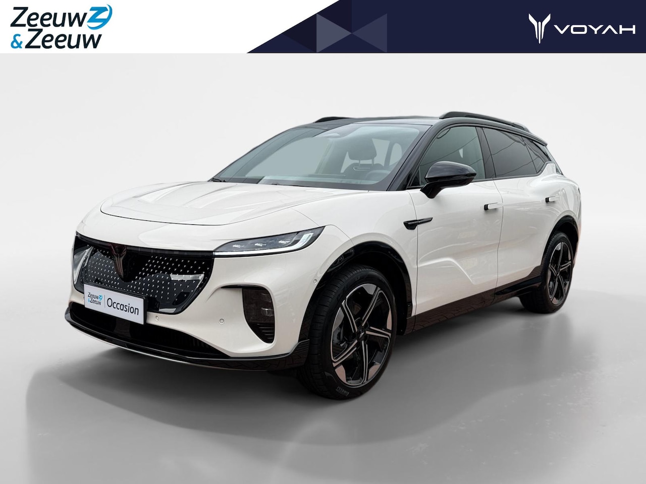 Voyah Courage - Performance Edition 80 kWh Full Option | Open dak | 360* Camera | Head Up Display | Adapti - AutoWereld.nl