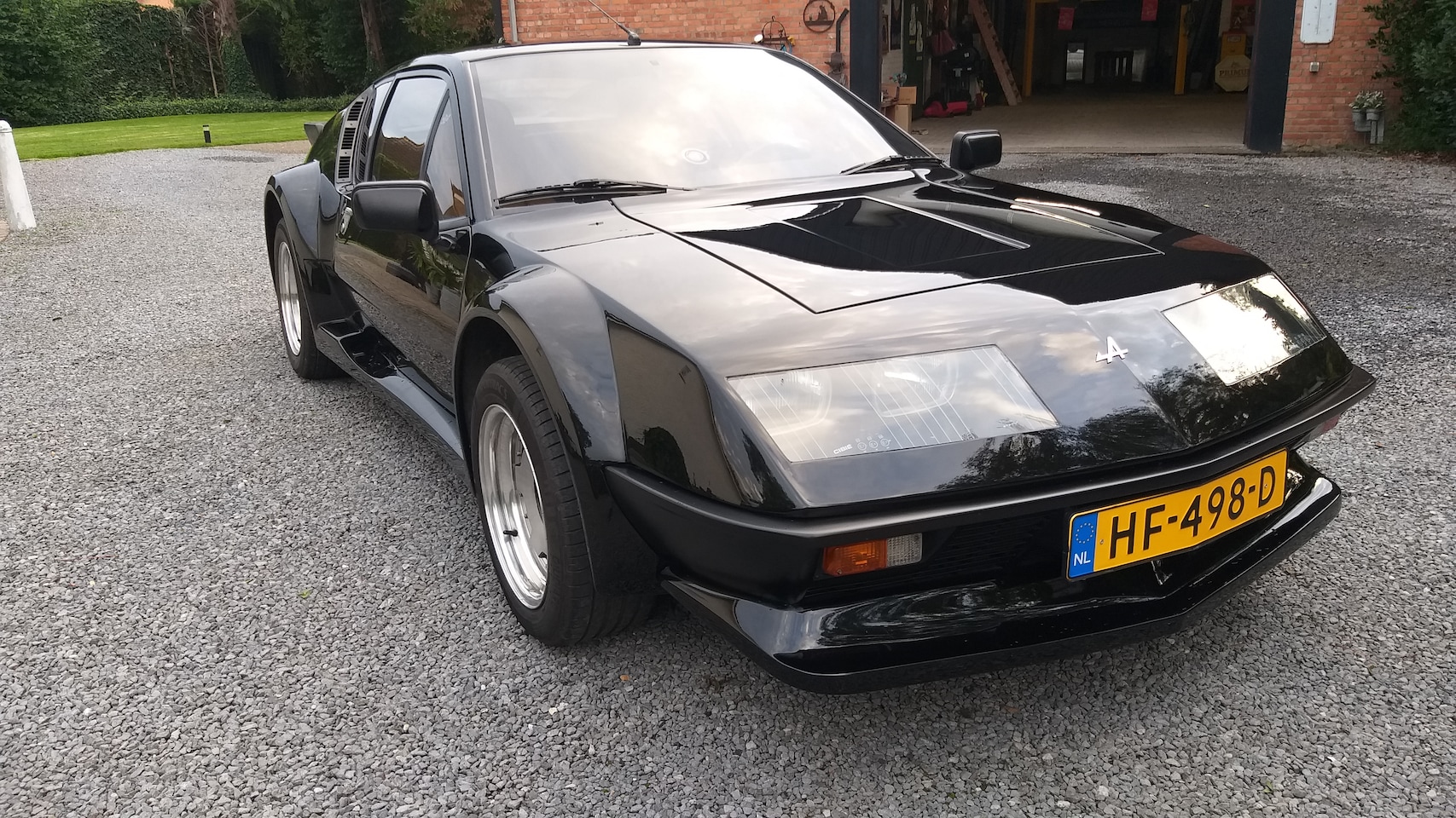 Renault Alpine - 2.7 V6 A 310 origineel  Pack GT  usine - AutoWereld.nl