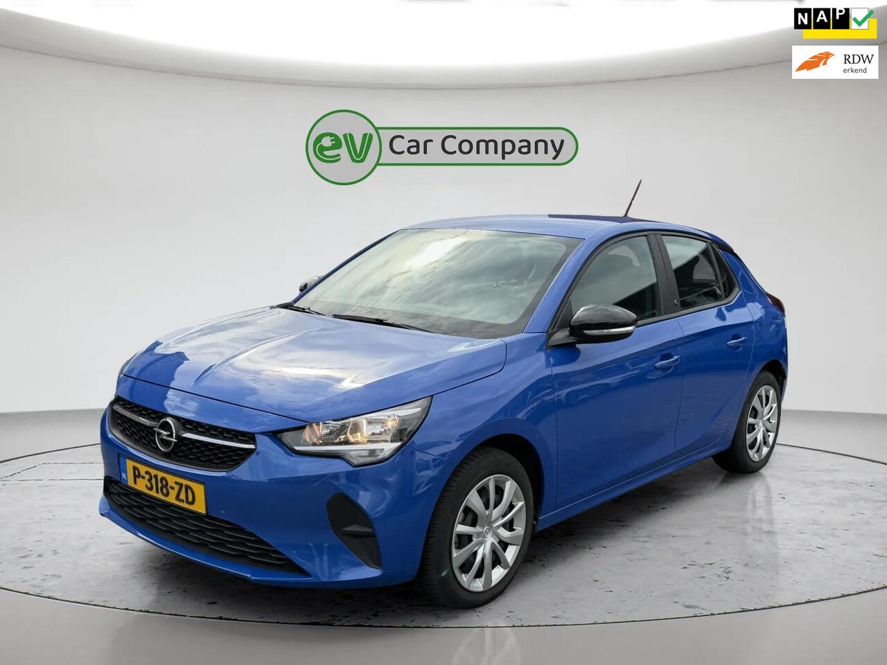 Opel Corsa-e - Edition 50 kWh | SOH 94% | 3 Fase | CarPlay | Parkeersensoren | Climate Control | Cruise C - AutoWereld.nl