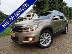 Volkswagen Tiguan - 1.4 TSI Track&Field 4Motion Leer Panoramadak/Schuif Parkassist Stoelverwarming Ecc Cruisec