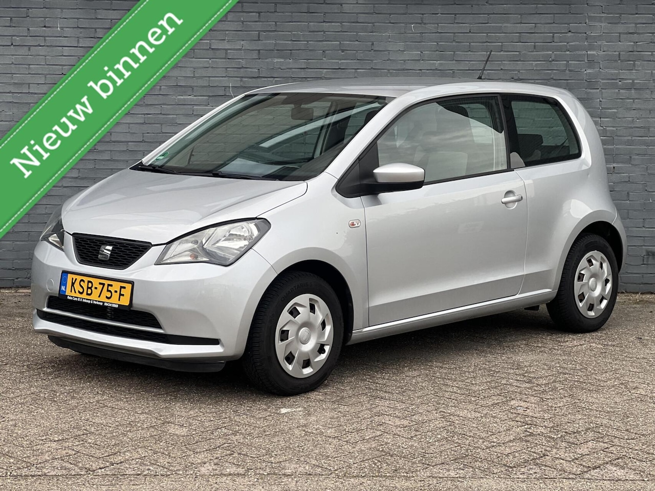 SEAT Mii - 1.0 Nieuwe Apk Airco - AutoWereld.nl