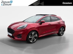 Ford Puma - 1.0 EcoBoost Hybrid ST-Line X First Edition | Dealer onderhouden | Panorama dak | Adapt. C