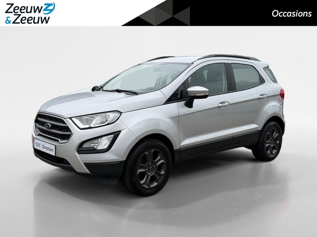Ford EcoSport - 1.0 EcoBoost Trend Ultimate | Dealer onderhouden | NL auto | Cruise control | Parkeersenso - AutoWereld.nl