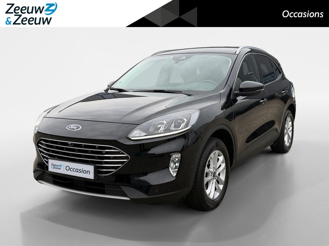 Ford Kuga - 2.5 PHEV Titanium | Dealer Onderhouden | SOH 91% | El. Trekhaak | Adapt. Cruise Control | - AutoWereld.nl