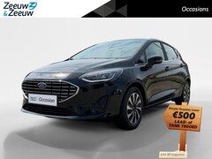 Ford Fiesta - 1.0 EcoBoost Hybrid Titanium | Dealer onderhouden | NL auto | Winter pack | Parkeersensor